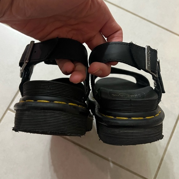 Dr. Martens Voss Leather Strap Sandals - Picture 3 of 7